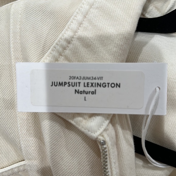 Overlover Lexington jumpsuit in natural - Picture 7 of 7